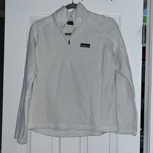 Patagonia fleece pullover